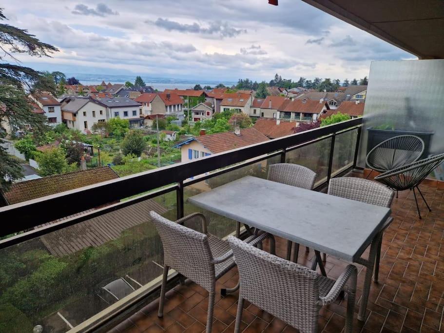 Le Duc Apartment Thonon-les-Bains Luaran gambar