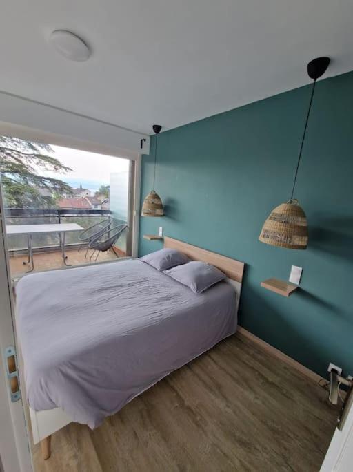 Le Duc Apartment Thonon-les-Bains Luaran gambar
